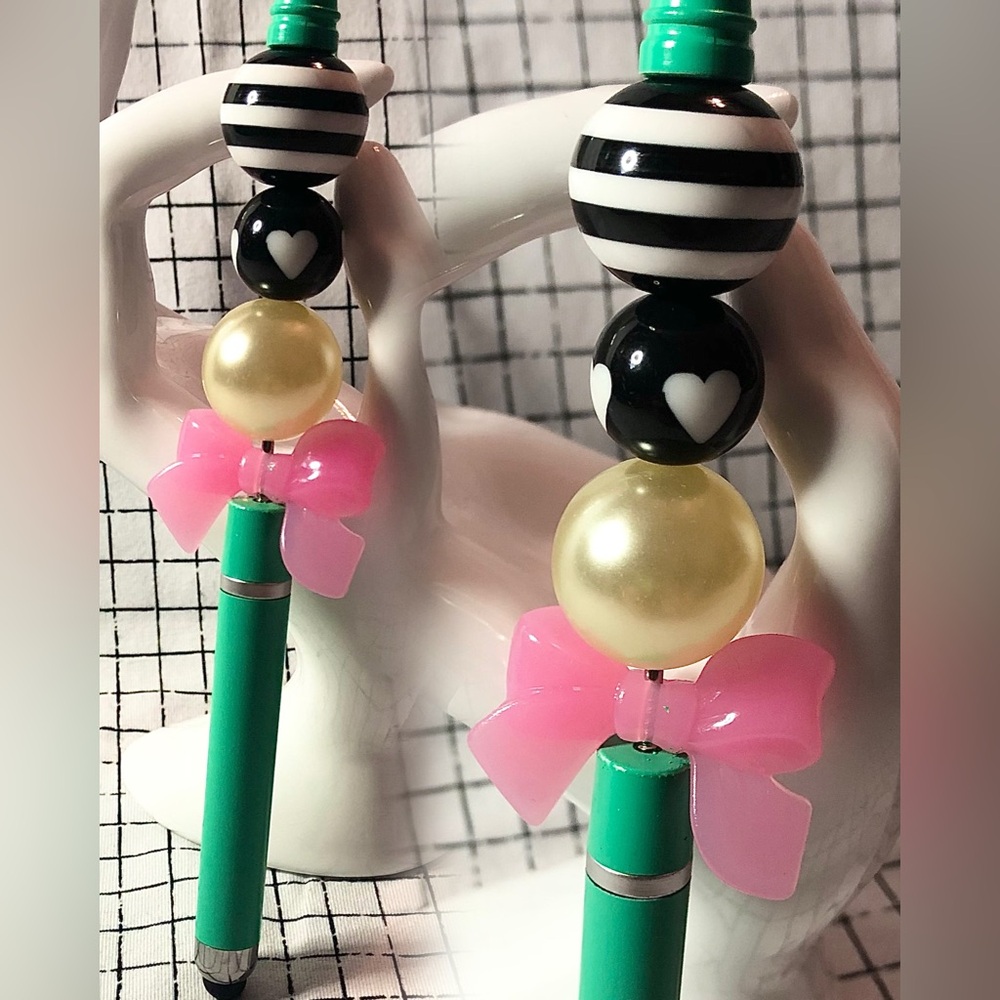 Cute + Colorful Custom Stylus and Pen